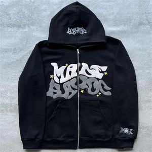 Sudadera con Capucha Unisex de Alta Calidad, 400 Gsm, Personalizada para Invierno, Impresión Digital, Antiencogimiento, Estilo Urbano - Product Image 2