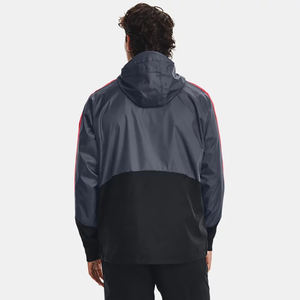 Chaqueta Acolchada de Lona Impermeable y Cortavientos para Hombre/Mujer, Informal, de Invierno, Transpirable, Anti-UV, con Capucha, Cuello Alto y Cierre de Cremallera - Product Image 4