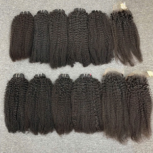 HVN cheveux crépus bouclés cheveux humains - Product Image 5