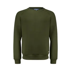 Sweat-shirt à col rond pour homme Pemberton, merchandising durable - Product Image 4