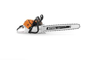 Motosierra a gasolina STIHL MS 500I R 28 de 79.2cc y 18 pulgadas con aceleración rápida, mango envolvente, barra y cadena, OEM, para bricolaje - Product Image 2