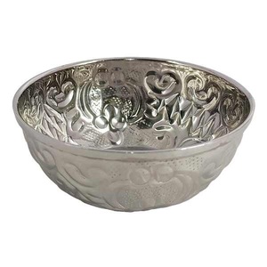 Bols Vaisselle Design Service Finition Faite À La Main Plat Et Bol De Service Alimentaire Design Brut Décoration Intérieure Matériau Solide - Product Image 5