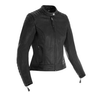 Wholesale Button-Down Women's Kangaroo Leather Jacket Thick Winter Coat Turn-Down Collar Zipper Closure <b>Quilted</b> Linen Fur Logo - Product Image 2