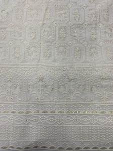 ผ้าจอร์เจียแบบเส้นใยวิสคอสแท้ผ้าปักลายระบายอากาศได้ดีสำหรับเด็กผู้ชายเด็กผู้หญิงเชอร์วานิลานิลา - Product Image 3