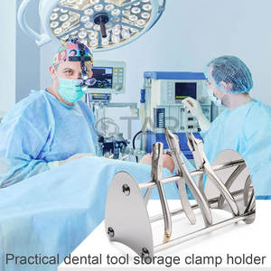 Pinces orthodontiques dentaires support de support en acier inoxydable pinces organisateur support Instruments orthodontiques outils de fabrication de bijoux - Product Image 2