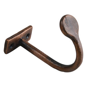 Trendy Unique Cast Iron <b>Hooks</b> <b>for</b> <b>Wall</b> Decors Custom Finishing Design <b>for</b> Hanging Clothes Coat Hat and <b>Keys</b> - Product Image 6
