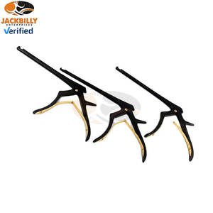 JACKBILLY Instrument chirurgical Kerrison Rongeur manuel en acier inoxydable de haute qualité certifié CE pour la chirurgie de la colonne vertébrale en neurochirurgie - Product Image 5