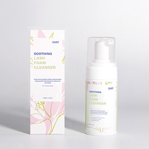 Champú de espuma calmante para pestañas CharmLash, 50ml, 100ml, juego de champú eficaz para pestañas, OEM, ODM, venta al por mayor, champú para pestañas, precio de fábrica - Product Image 1