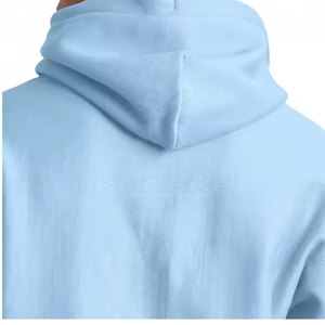 Sweat-shirts surdimensionnés coupe classique 100% coton écologique respirant pour l'hiver, décontractés, pour l'extérieur, style streetwear, en molleton doux - Product Image 6