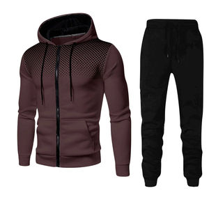 Survêtements Zip up Training Jogger Polyester Wind Breaker Nylon Survêtements pour hommes - Product Image 6