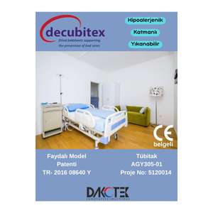 <b>Single</b> <b>Bed</b> <b>Sheet</b> Pressure Sore Prevention Technology - Product Image 6