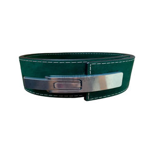 Genuine Leather Body Building Fitness Lower <b>Back</b> <b>Support</b> Lever <b>Belt</b> <b>for</b> Powerlifting Squats Deadlifts Cross Training - Product Image 1