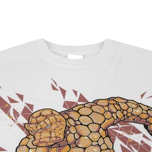 Camiseta de algodón 100% de manga corta para hombre de calidad superior Impresión digital personalizada Ajuste perfecto para cualquier ocasión - Product Image 3