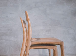 Solid Teak Wood Dining <b>Chair</b> for Cafe <b>Restaurant</b> Hotel Resort Durable Comfortable and Minimalist Design - Product Image 6