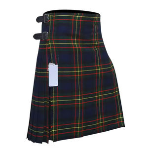 Kilts pour hommes personnalisés de haute qualité, nouveaux styles tendance et nouveaux kilts écossais à la mode pour hommes - Product Image 1