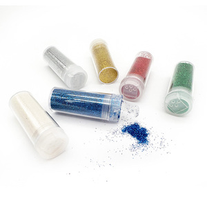 6 Màu Sắc 8G 1/128 "Nhà Máy Sợi Phân Hủy Sinh Học Nghệ Thuật & Thủ Công Nhựa Miễn Phí Sinh Thái Long Lanh - Product Image 4