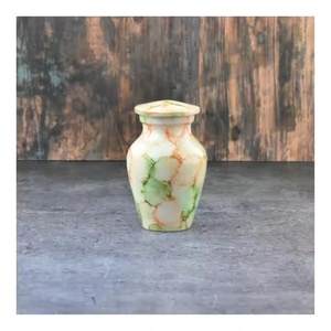 Urne souvenir en métal en forme de nouvelle urne en aluminium de haute qualité pour les cendres adultes gravées urne funéraire - Product Image 6