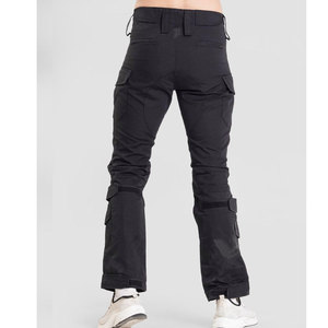 Pantalones Tácticos para Hombre, Impermeables, con Múltiples Bolsillos, Transpirables, Estilo Cargo para Exteriores, Frente Plano, Logotipo en la Cintura - Product Image 2
