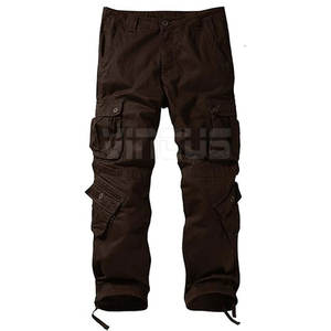 Pantalon cargo décontracté pour hommes le plus récent design délavé d'hiver à vendre en ligne - Product Image 3