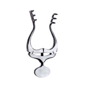 Retractor Jansen Reutilizable de Acero Inoxidable, Instrumento Médico para Cirugía y Tratamientos Médicos, Calidad Superior - Product Image 1