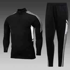 Ensemble de survêtement pour homme de haute qualité respirant 100% polyester sur mesure, survêtement de sport pour homme, best-seller - Product Image 2