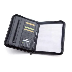Portafoglio A4 Personalizzato Kamo, Quaderno Promozionale per Merchandising - Product Image 2
