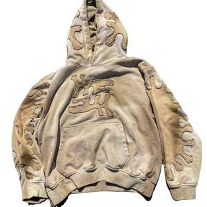 Fabricante personalizado algodón pesado parche bordado sudaderas ácido lavado Vintage Streetwear Sudadera con capucha para hombres - Product Image 1