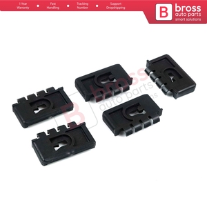 BCF5068 5 Pcs Bus Body Moulding Window Edge Clamp <b>Trim</b> SMALL <b>Clips</b> 0079884478 for Travego Bus - Product Image 4