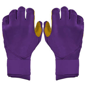 2025 Custom Logo Genuine Leather Baseball Batting Gloves Hot Selling Customizable Sports <b>Gear</b> Baseball Glove <b>For</b> Adult And Youth - Product Image 6