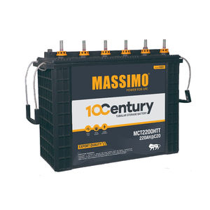 Revendeur de premier plan propose une batterie au plomb-acide tubulaire haute qualité MASSIMO 12V 220Ah disponible à la vente en gros - Product Image 1