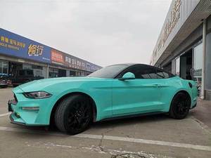 Robin Egg <strong>Blue</strong> Glossy TPU <strong>Car</strong> <strong>Wrap</strong> <strong>Film</strong> 1.52x15m - Self-Healing, Heat Resistant, Paint Protection