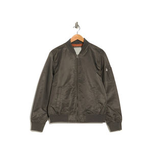 Chaqueta Bomber de Estilo Urbano para Hombre, Ajustada, Ligera, Transpirable, Informal, Deportiva, para Invierno, Tejido de Punto - Product Image 4