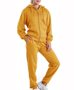 Ensemble de survêtement en nylon de qualité supérieure 2026, veste zippée légère, imperméable, ensembles coupe-vent pour femmes, survêtement d'entraînement pour femmes - Product Image 3