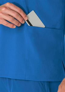 Uniformes d'hôpital Ensemble de gommages avec logo personnalisé Ensembles de gommage médical Infirmière Spandex Scrubs d'allaitement Ensembles d'uniformes Infirmière - Product Image 5