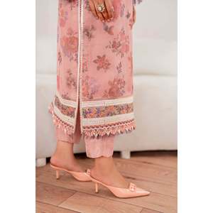 Conjunto de Traje de Gasa Bordado para Mujer SF-705 - Product Image 6