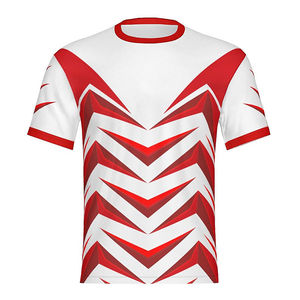 Fabricant OEM, Vente en gros, Design personnalisé, Vêtements de sport E imprimés par sublimation, Maillots de sport E pour hommes - Product Image 1
