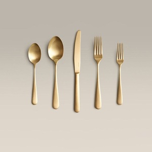 Cuchara de metal con acabado antiguo decorada con acento de ágata natural - Product Image 5