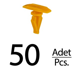 Dust Wick <b>Clips</b> for Toyota Daihatsu Hyundai Mazda Subaru Mitsubishi - 50 Pieces - Product Image 1