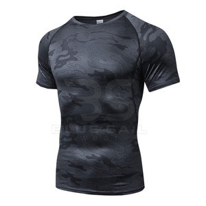 Haute qualité conçu sur mesure hommes respirant éruption garde vêtements de sport en gros nouvelle impression sublimée Technique - Product Image 1