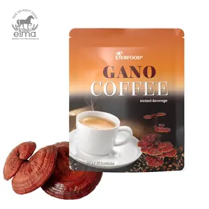 트렌드 가노 커피 에너지 부스트 카페 Ganoderma Reishi 3 in 1 커피 말레이시아 클래식 풍미 편의 패킷