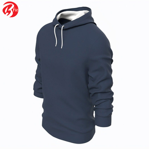 Nouveau style de sweats à capuche d'entraînement coupe-vent pour hommes de la plus haute qualité personnalisée meilleure taille pour les sports d'hiver technique de teinture unie - Product Image 4
