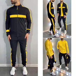 Jersey de algodón 2023 con logotipo personalizado para hombre, ropa de calle, chándal, conjunto de dos piezas - Product Image 4
