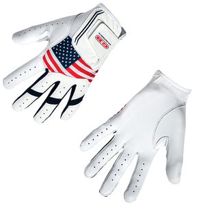 Gants de golf en cuir véritable 2024 meilleurs, prix vente chaude toutes les tailles disponibles, gants de golf en cuir Cabretta nouveaux gants de golf - Product Image 5