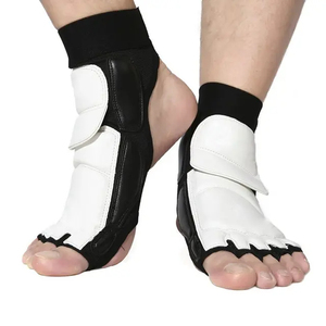 Protectores de pie de Taekwondo ITF taekwondo Foot Gear Guards Mujeres Taekwondo Artes marciales Zapatos de espuma - Product Image 4