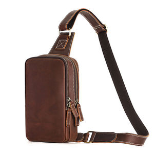 Riñonera de Cuero de Alta Calidad para Senderismo al Aire Libre, con Diseño Personalizado, Moderna y Económica, para Viajes - Product Image 6