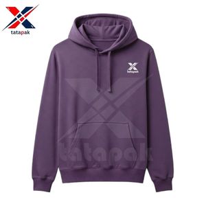 Vente en gros de nouveaux sweats à capuche brodés en molleton pour hommes avec tissu lourd, impression de logo personnalisé, prix bon marché en vrac - Product Image 1
