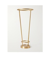 Porte-parapluie en métal de style vintage robuste pour les entrées de bureau occupées et les couloirs spacieux avec un design artistique orné