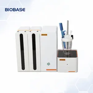 Laboratuvar için biyobaz otomatik Titrator taşınabilir laboratuvar test ekipmanları titrasyon makinesi