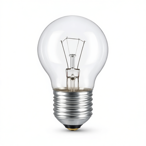 Ampoules incandescentes sphériques transparentes 25W 24V E27 - Product Image 2