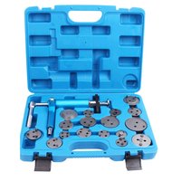 Set di Attrezzi per Reset Pistone Freno - Pneumatico, Grado Industriale, 18 Pezzi, Personalizzabile OEM/ODM, Prodotto in Cina, Modello 0027